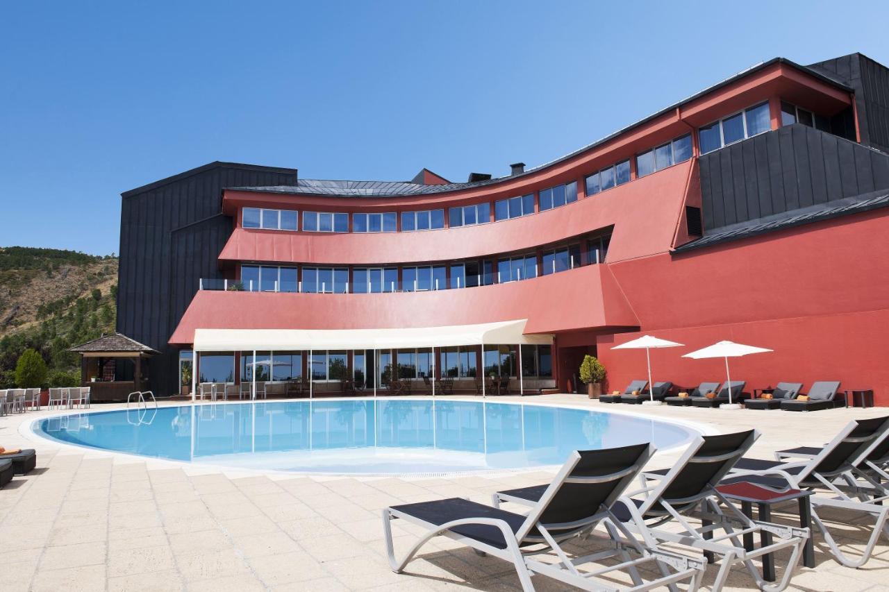 Luna Hotel Dos Carqueijais - Serra Da Estrela Covilha Bagian luar foto