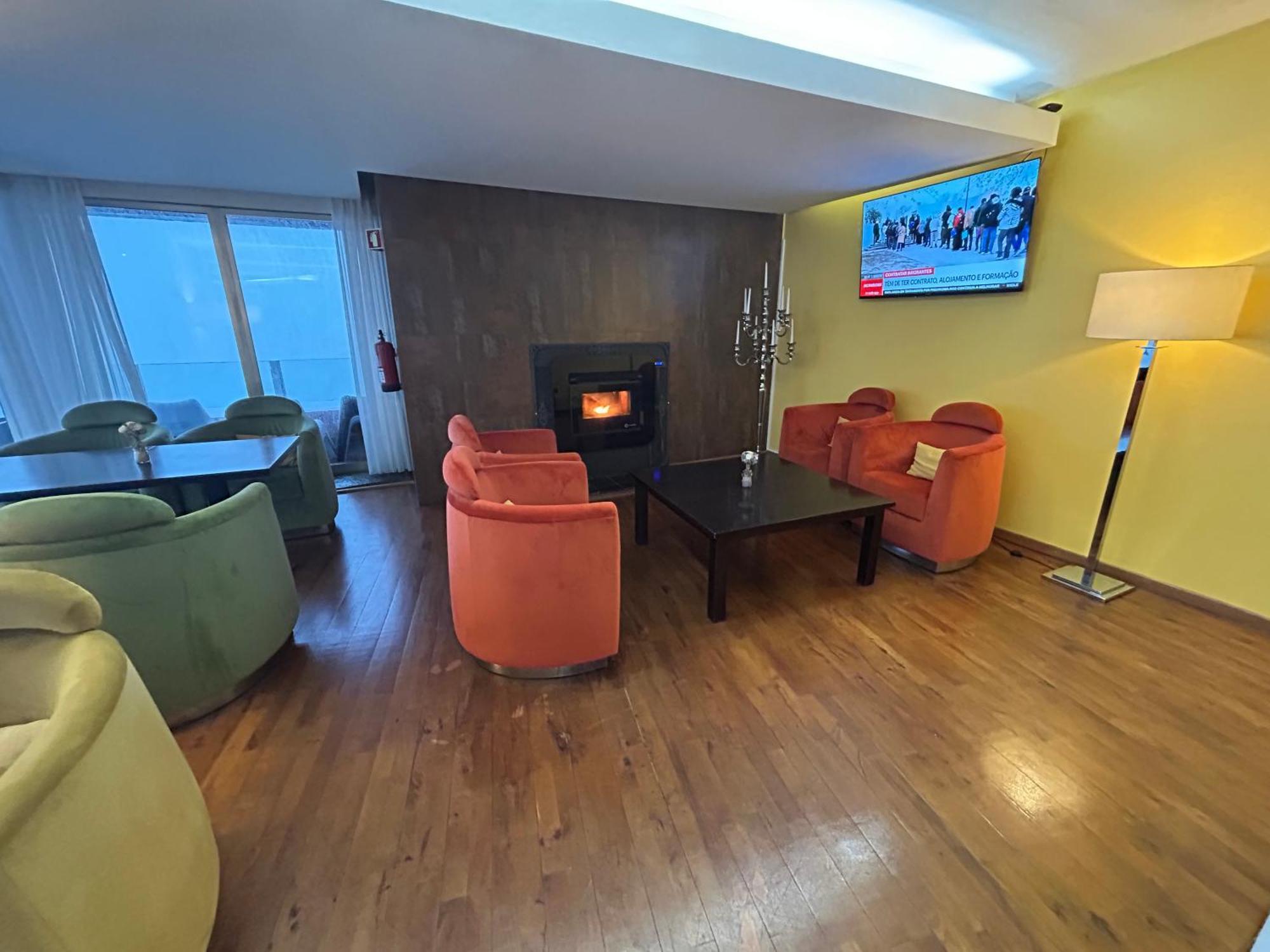 Luna Hotel Dos Carqueijais - Serra Da Estrela Covilha Bagian luar foto