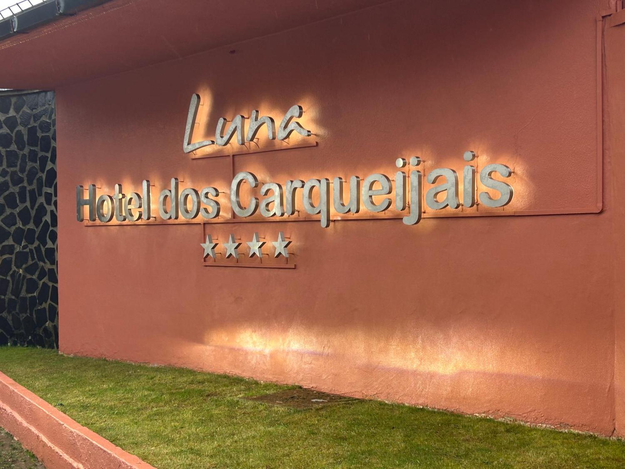 Luna Hotel Dos Carqueijais - Serra Da Estrela Covilha Bagian luar foto