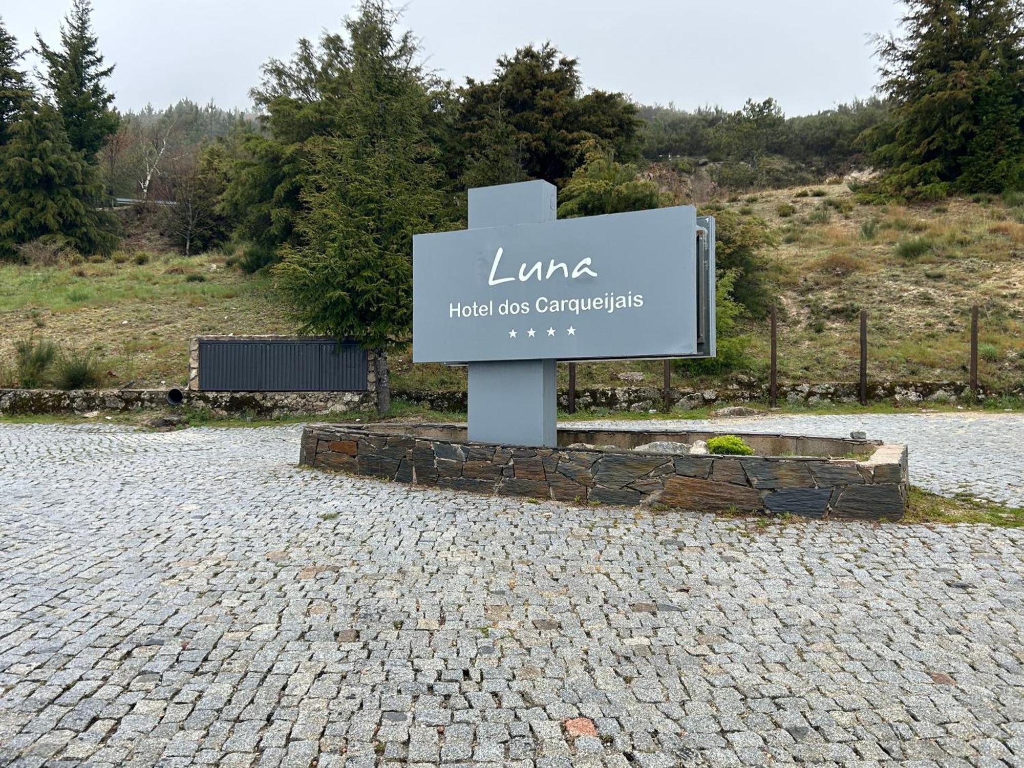 Luna Hotel Dos Carqueijais - Serra Da Estrela Covilha Bagian luar foto
