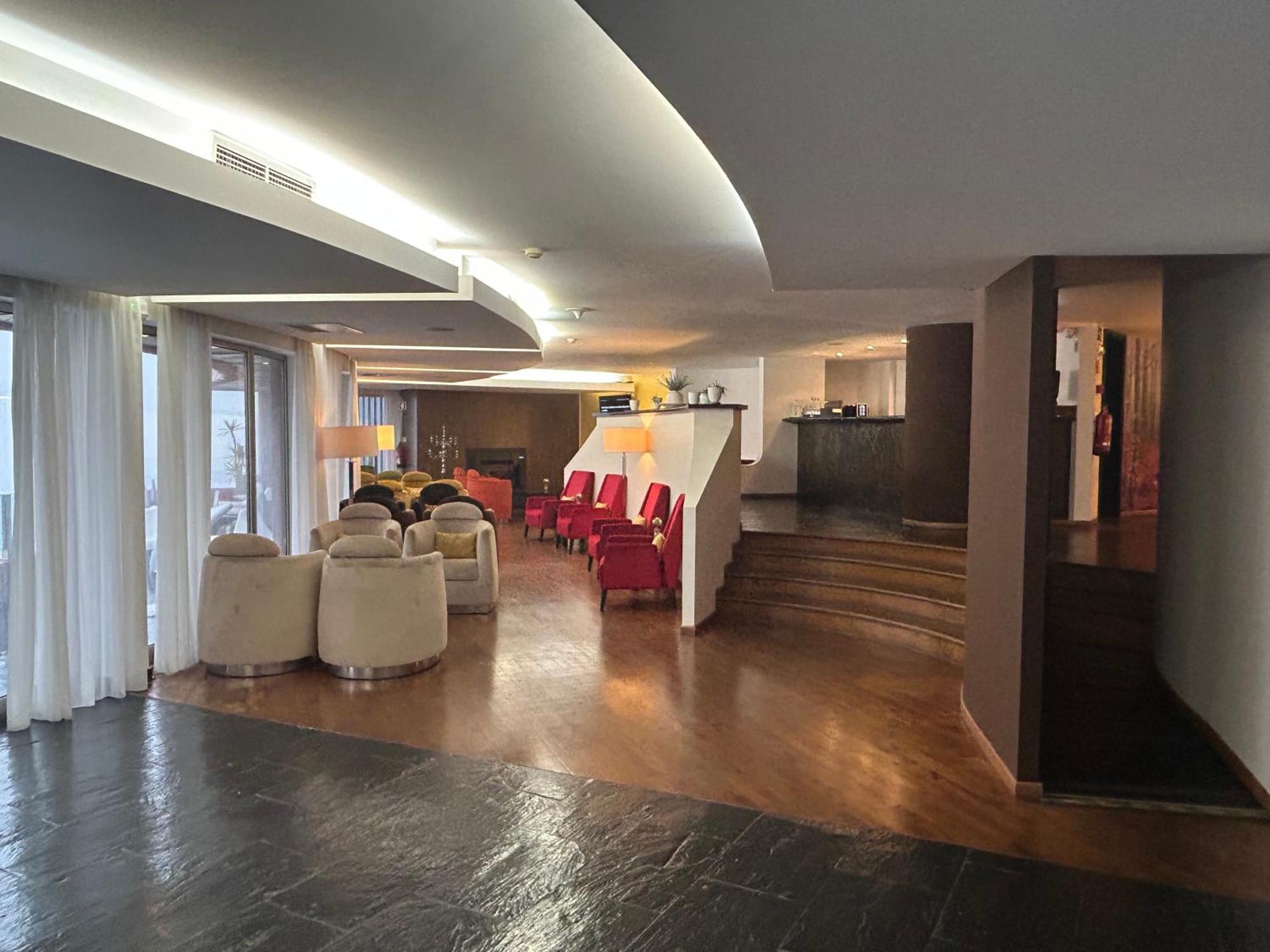 Luna Hotel Dos Carqueijais - Serra Da Estrela Covilha Bagian luar foto