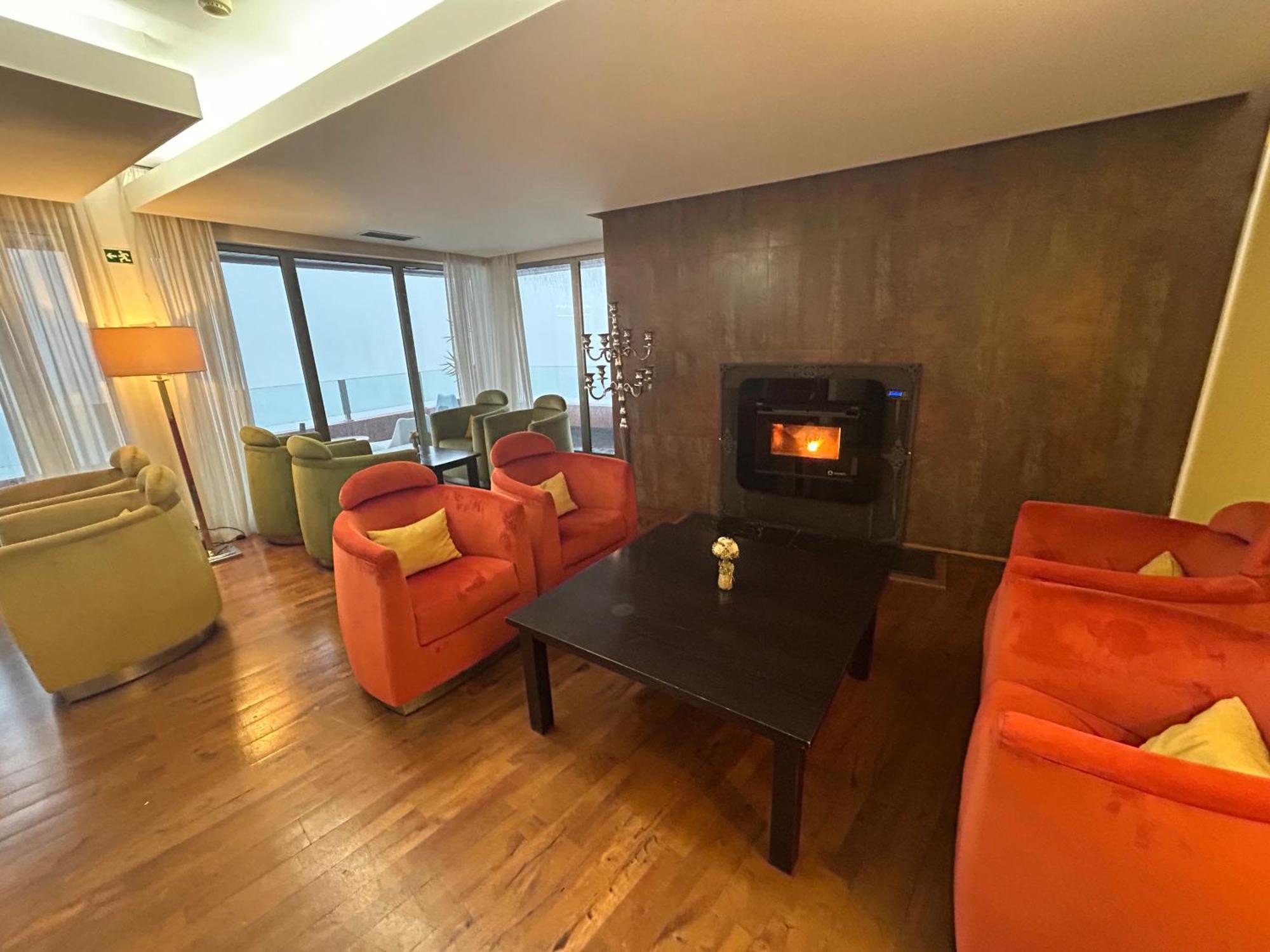 Luna Hotel Dos Carqueijais - Serra Da Estrela Covilha Bagian luar foto