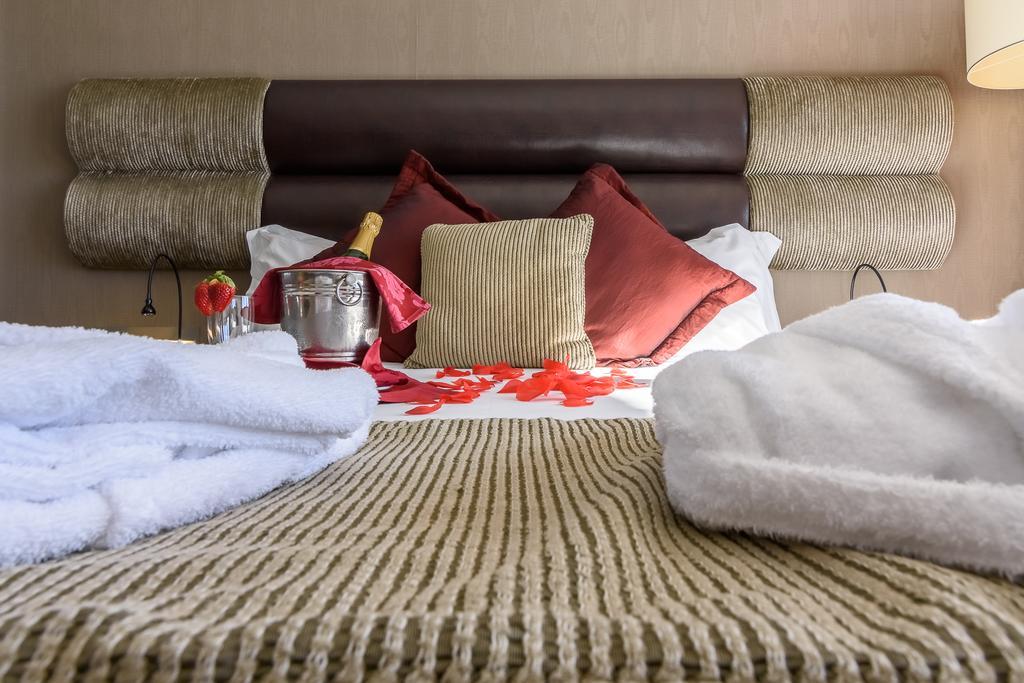 Luna Hotel Dos Carqueijais - Serra Da Estrela Covilha Bagian luar foto