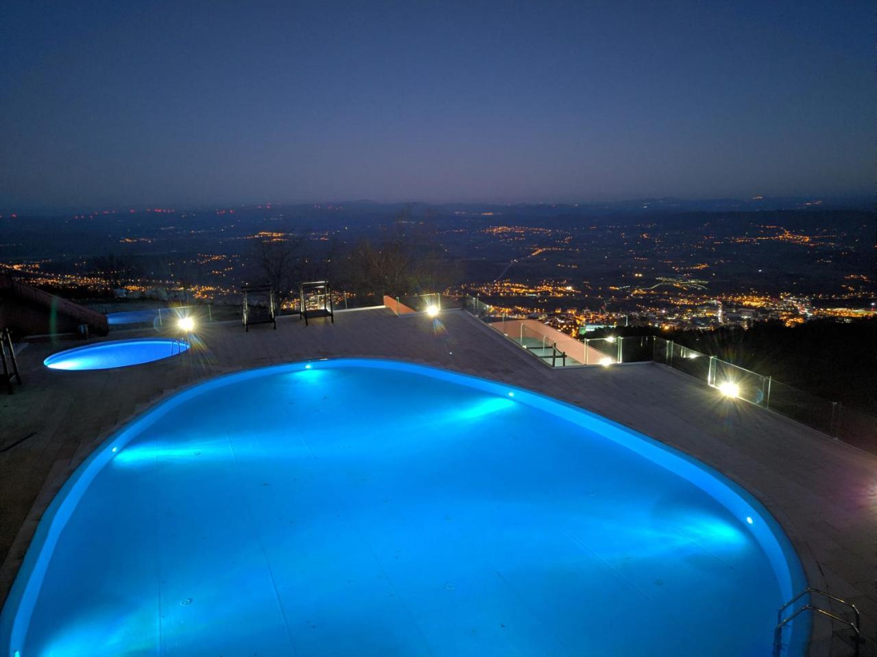 Luna Hotel Dos Carqueijais - Serra Da Estrela Covilha Bagian luar foto